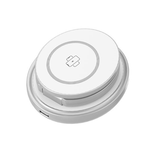 15W Qi Certified Wireless Charging Stand (iPhone 15/14/13/12/11/X), with USB Cable