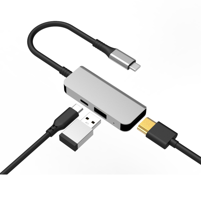 Slim 3 in 1  HUB