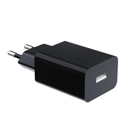 Compact 2.4A USB A Wall Charger
