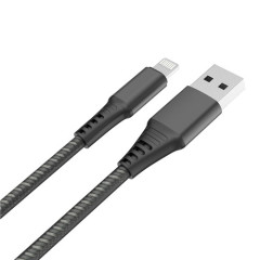 USB-A to Mfi Lightning Charge & Sync Cable