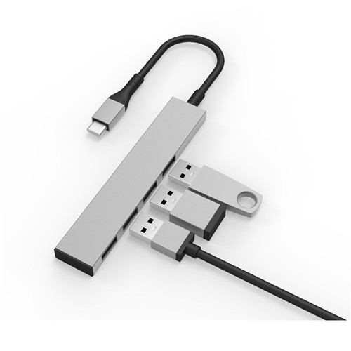 4 in 1 Hub - USB C x USB A 3.0 X 4