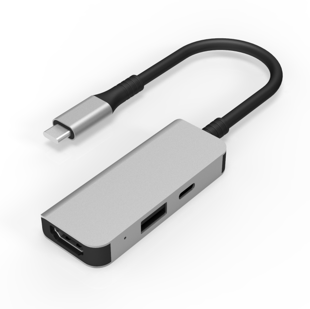 Slim 3 in 1  HUB