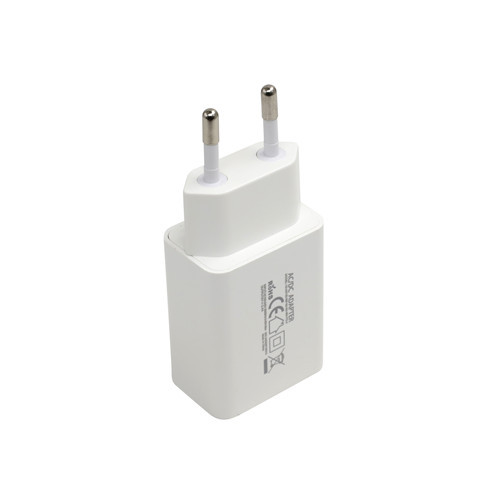 Compact 2.4A USB A Wall Charger