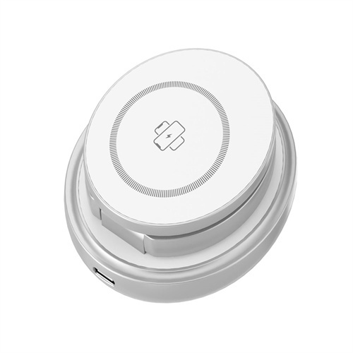 15W Qi Certified Wireless Charging Stand (iPhone 15/14/13/12/11/X), with USB Cable