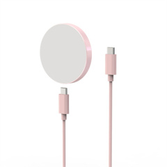 MagSafe Charger, Magnetic Wireless Charger Strong Magnetic Charging Pad with Fast Charging Capability