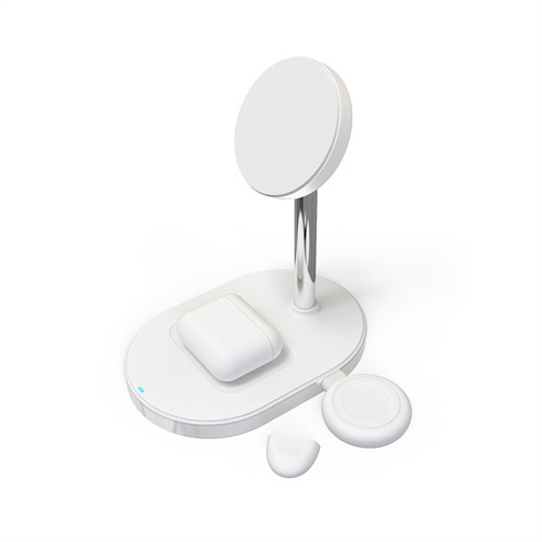 Qi Certified 3 in 1 Multi-Function Wireless Charge Dock