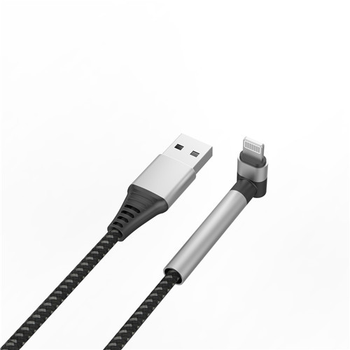USB A to Mfi Lightning Gaming Cable with Standing Function