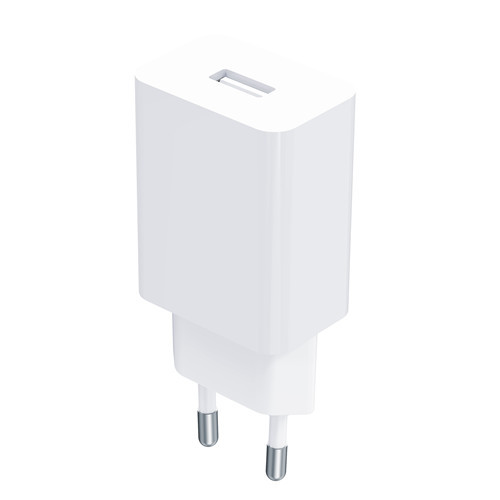 Compact 2.4A USB A Wall Charger