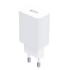 Compact 2.4A USB A Wall Charger