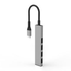 4 in 1 Hub - USB C x USB A 3.0 X 4