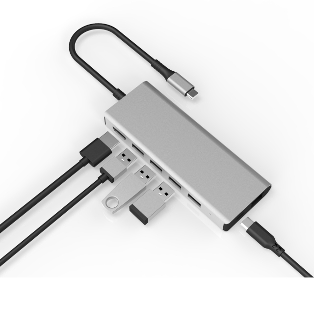 7 in 1 multi-functional Hub
