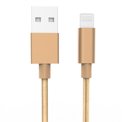 Molding Injection USB A to Mfi Lightning Cable