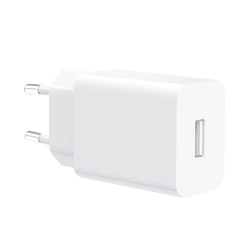Compact 2.4A USB A Wall Charger