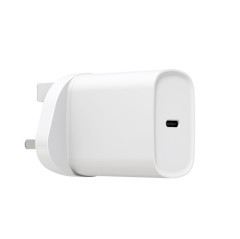 Compact 20W USB Type-C Power Delivery Wall Charger