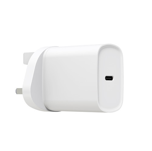 Compact 20W USB Type-C Power Delivery Wall Charger