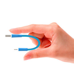 Easy carry USB-A to Mfi Lightning Data Cable