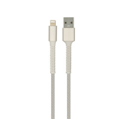 USB A to MFi Lightning Cable with Durable Long SR