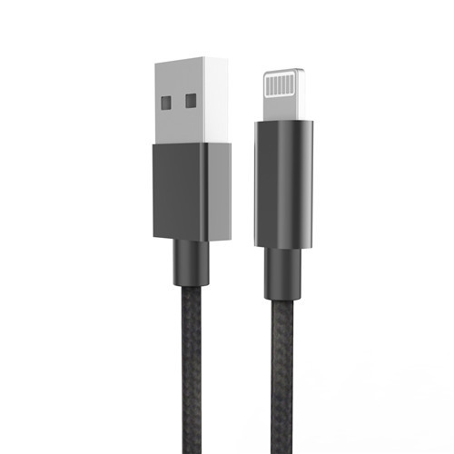 Molding Injection USB A to Mfi Lightning Cable