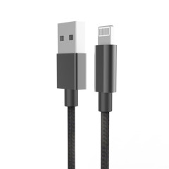 Molding Injection USB A to Mfi Lightning Cable