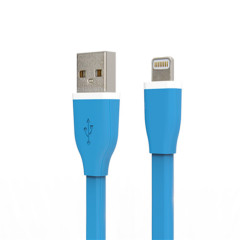 Easy carry USB-A to Mfi Lightning Data Cable