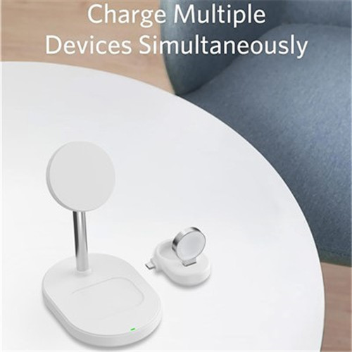 Apple Certified-Portable Apple Watch Charger Stand- FAST Charger