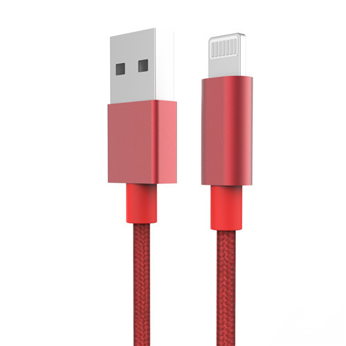 Molding Injection USB A to Mfi Lightning Cable