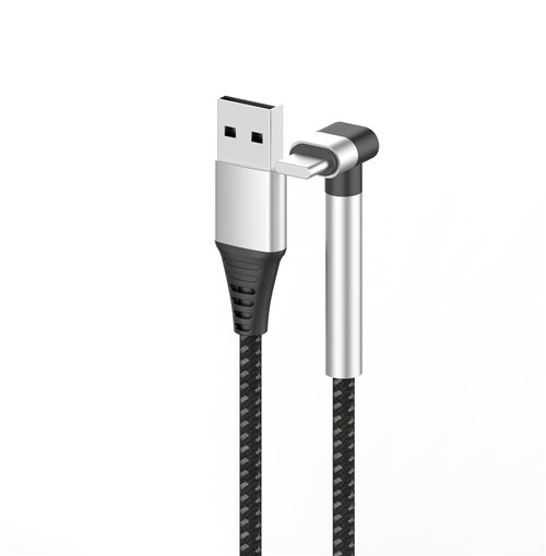 USB A to Mfi Lightning Gaming Cable with Standing Function