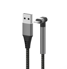 USB A to Mfi Lightning Gaming Cable with Standing Function