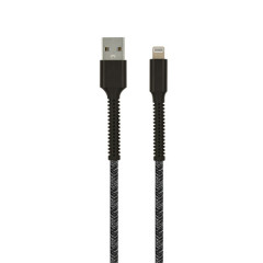 USB A to MFi Lightning Cable with Durable Long SR