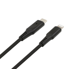 MFi Certified Smart USB C to Lightning Fast Charge PD Cable with LED Indicator