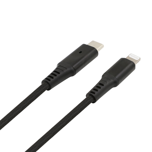 MFi Certified Smart USB C to Lightning Fast Charge PD Cable with LED Indicator