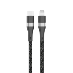 Unique MFi USB C to Lightning Fast Charge PD Cable