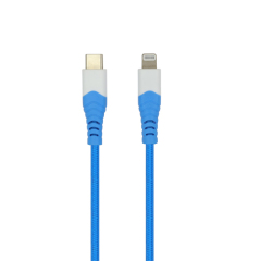 MFi Dual Color Injection USB C to Lightning C94 PD cable
