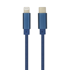 MFi Certified Mold Injection USB-C to Lightning Power Delivery Cable
