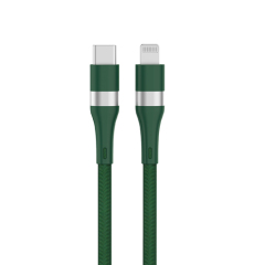 Unique MFi USB C to Lightning Fast Charge PD Cable
