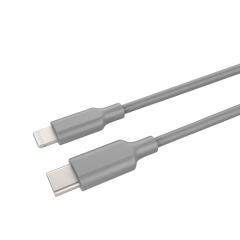 MFi USB C to Lightning PVC Cable