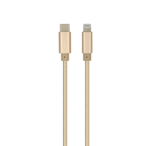 MFi Certified Mold Injection USB-C to Lightning Power Delivery Cable