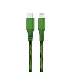 MFi USB C to Lightning Cable with Aluminum Housing