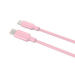 MFi USB C to Lightning PVC Cable