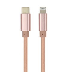 MFi Certified Mold Injection USB-C to Lightning Power Delivery Cable