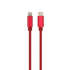 MFi Certified Mold Injection USB-C to Lightning Power Delivery Cable