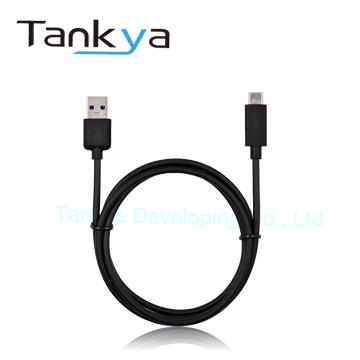 USB-A to USB-C 3.0 Charge and Data  Cable