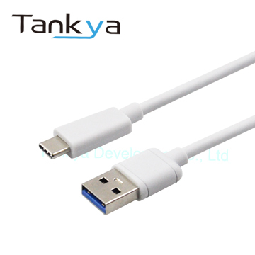 USB-A to USB-C 3.0 Charge and Data  Cable