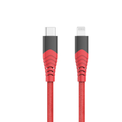 MFi Dual Color Injection USB C to Lightning C94 PD cable