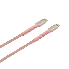 MFi USB C to Lightning PD cable with extra long SR