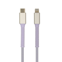 MFi USB C to Lightning PD cable with extra long SR