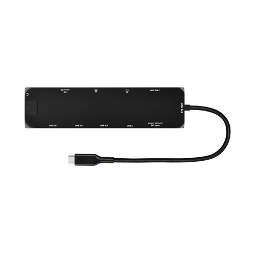 12 in 1 hub, Dual 4K HDMI, MST & SST Supported 