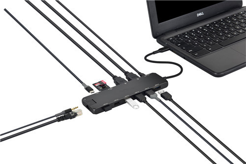 14 in 1 Slim& Compact multifunctional hub