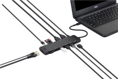 14 in 1 Slim& Compact multifunctional hub
