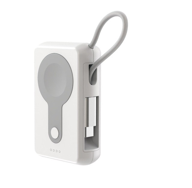 2 in 1 Portable Power Bank for Smart  Watch